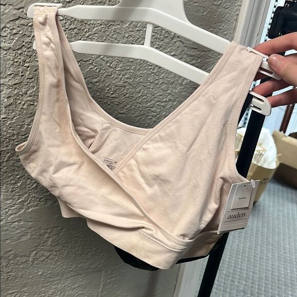 Auden Cream and Black Intimates Bra with Mesh Details - Picture 1 of 3